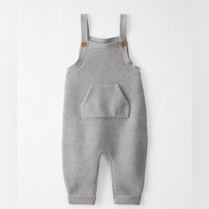 Carters Little Planet sweater overalls.